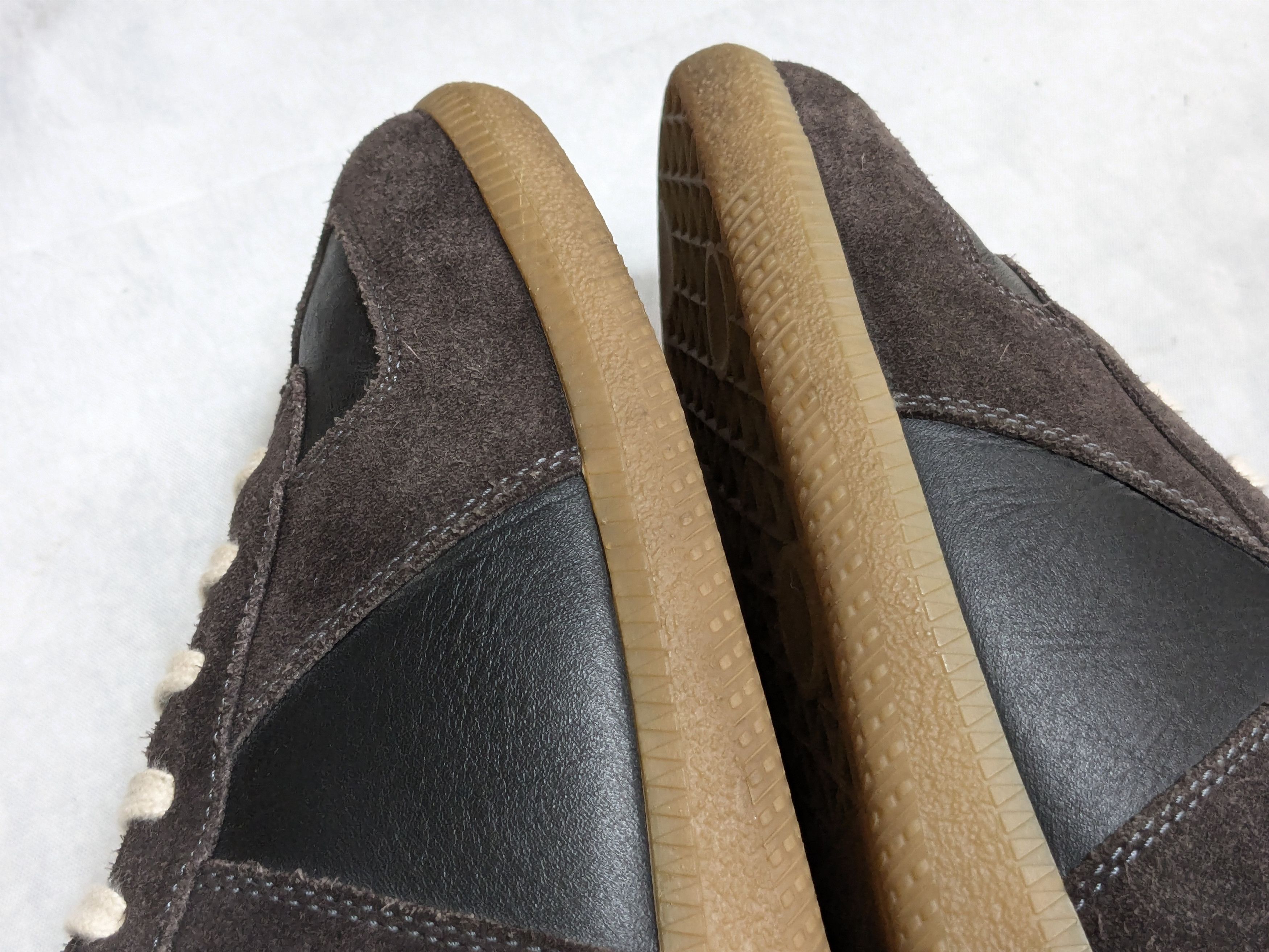 Maison Margiela Maison Margiela Replica GAT Black 10 43 Gum High Tops Size US 10 / EU 43 - 8 Thumbnail