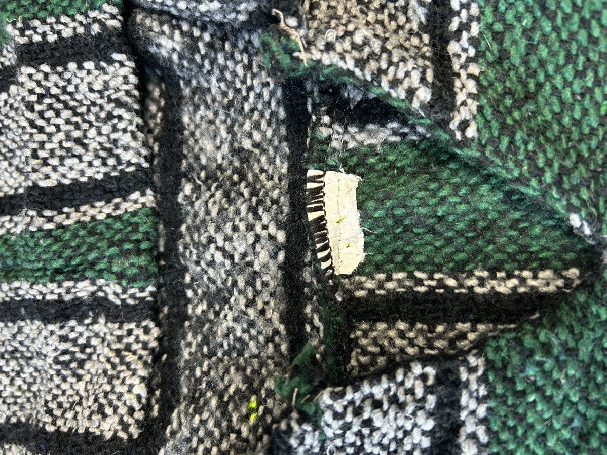 Aran Isles Knitwear × Vintage VINTAGE BAJA KNITWEAR HOODIE SWEATER Size US M / EU 48-50 / 2 - 4 Thumbnail