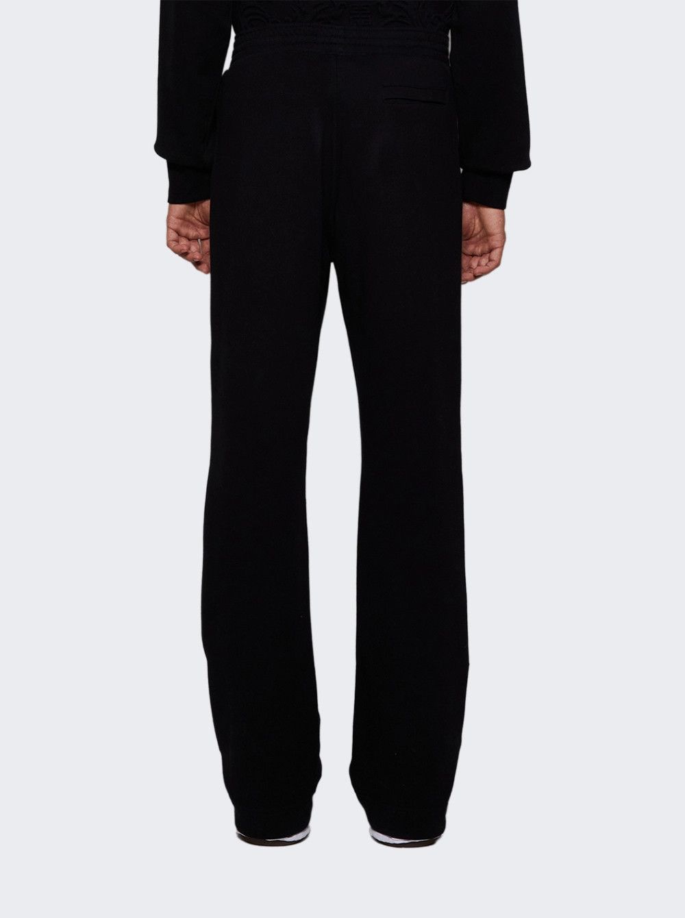 Givenchy o1mle0426 Straight Leg Formal Sweatpants & Joggers in Black Size US 30 / EU 46 - 5 Thumbnail
