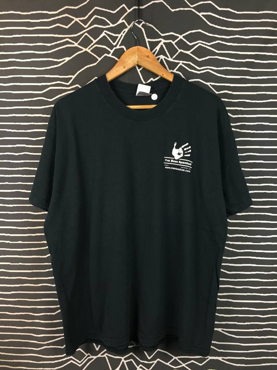 Vintage Vtg I've Been Spanked Men Are Sluts World Tour Novelty Tee Size US XL / EU 56 / 4 - 6 Thumbnail
