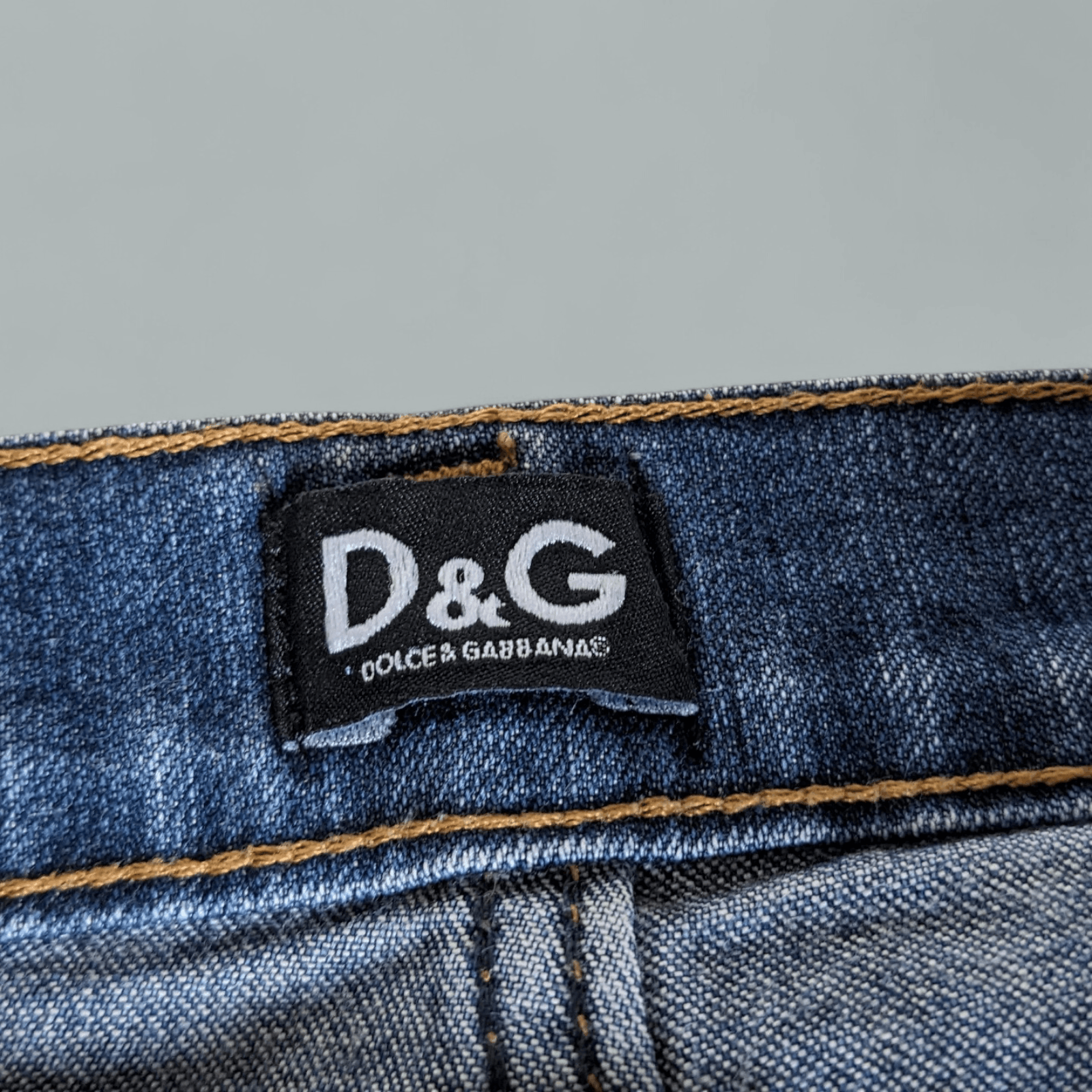 Dolce & Gabbana Vintage D&G Dolce & Gabbana Bootcut Flare Jeans 30/44 Y2K Size 30" / US 8 / IT 44 - 5 Thumbnail