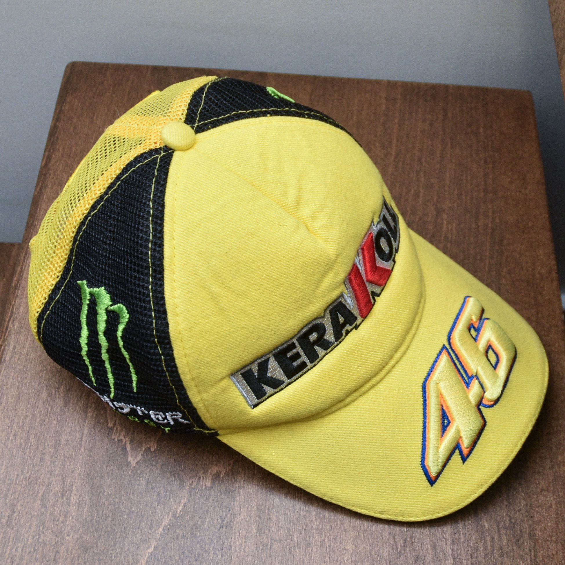 Formula 1 Monster Energy Valentino Rossi VR46 Racing Collection Cap Size ONE SIZE - 13 Thumbnail