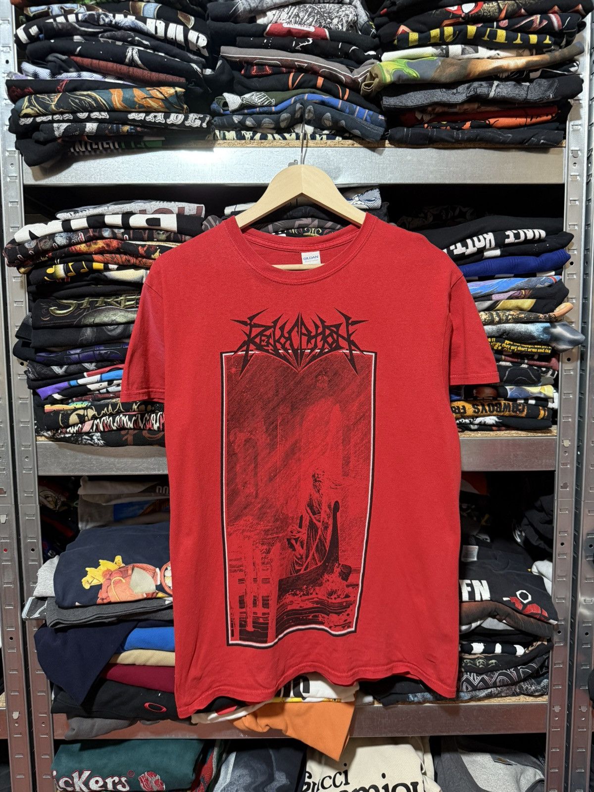 Band Tees Vintage Revocation 2014 A Debt Owed to the Grave T-Shirt Y2K Size US S / EU 44-46 / 1 - 1 Thumbnail