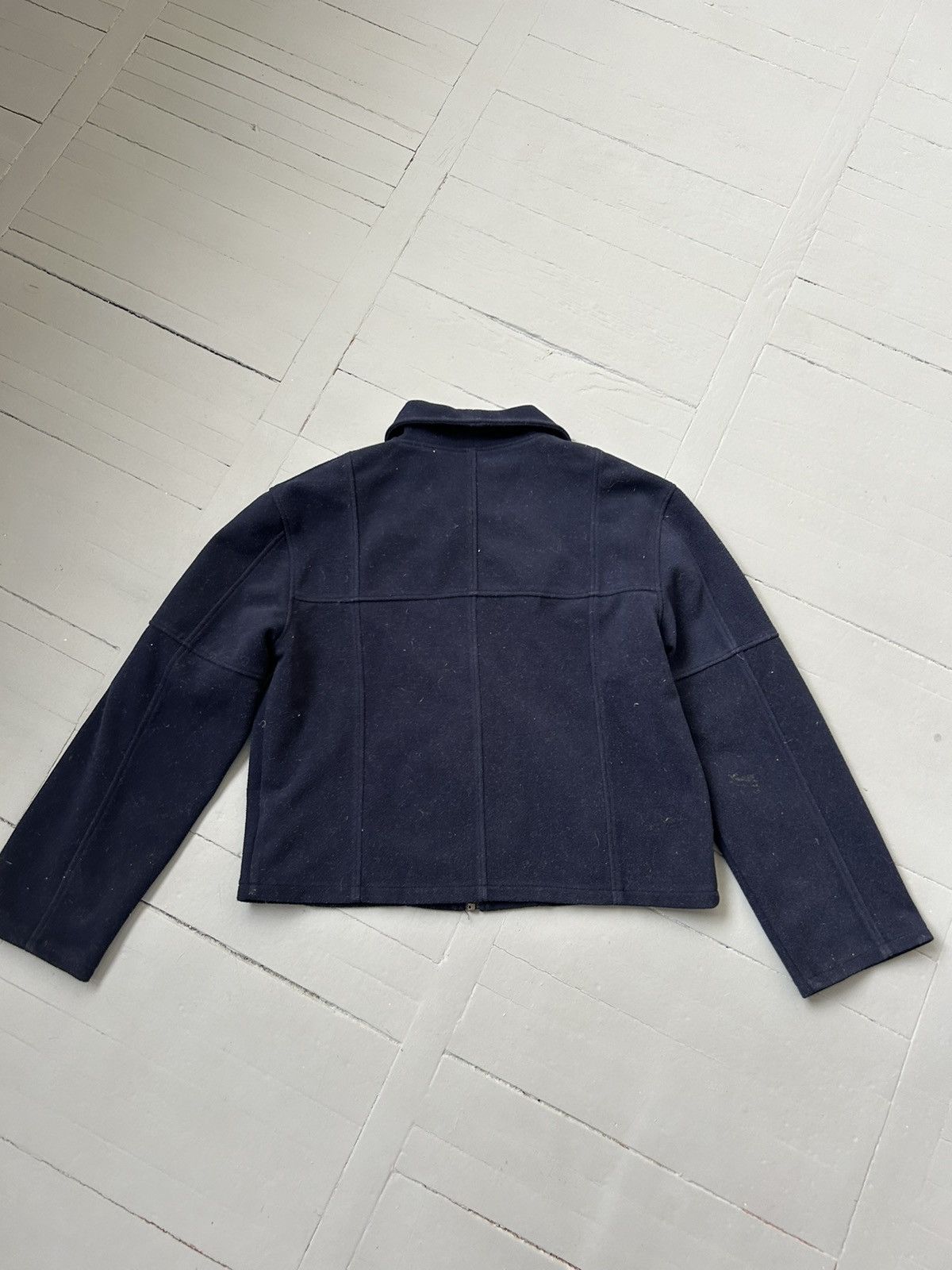 Prada Prada fleece zip jacket Size M / US 6-8 / IT 42-44 - 8 Thumbnail