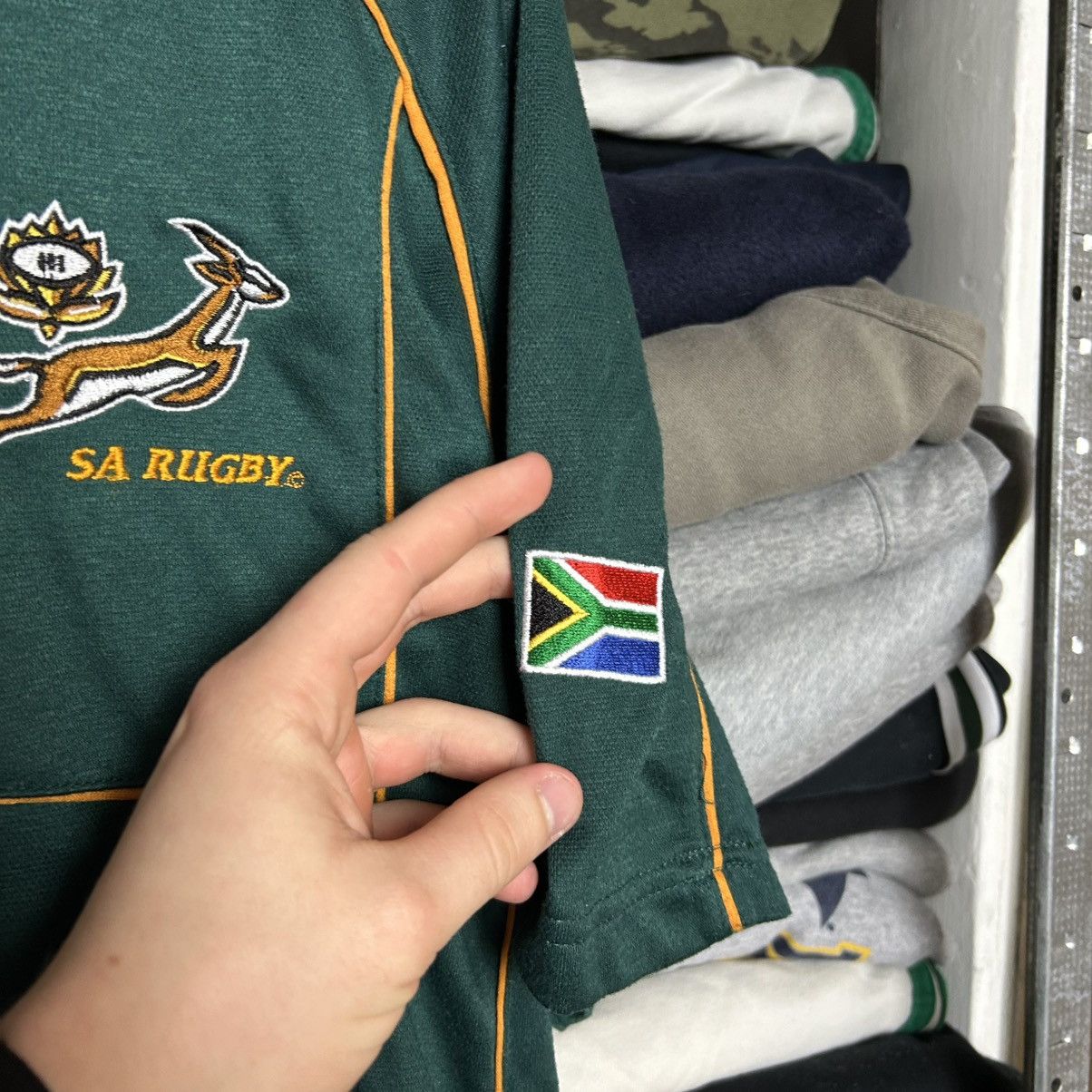 Canterbury of New Zealand Vintage Canterbury South Africa 90’s Rugby sportswear hersey Size US L / EU 52-54 / 3 - 4 Thumbnail