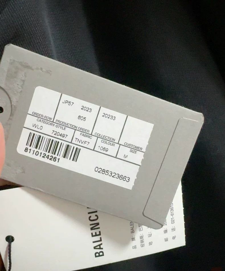 Balenciaga Balenciaga Cotton Robe Bomber 23fw Sporty B Doing Old Destr Size US M / EU 48-50 / 2 - 4 Thumbnail