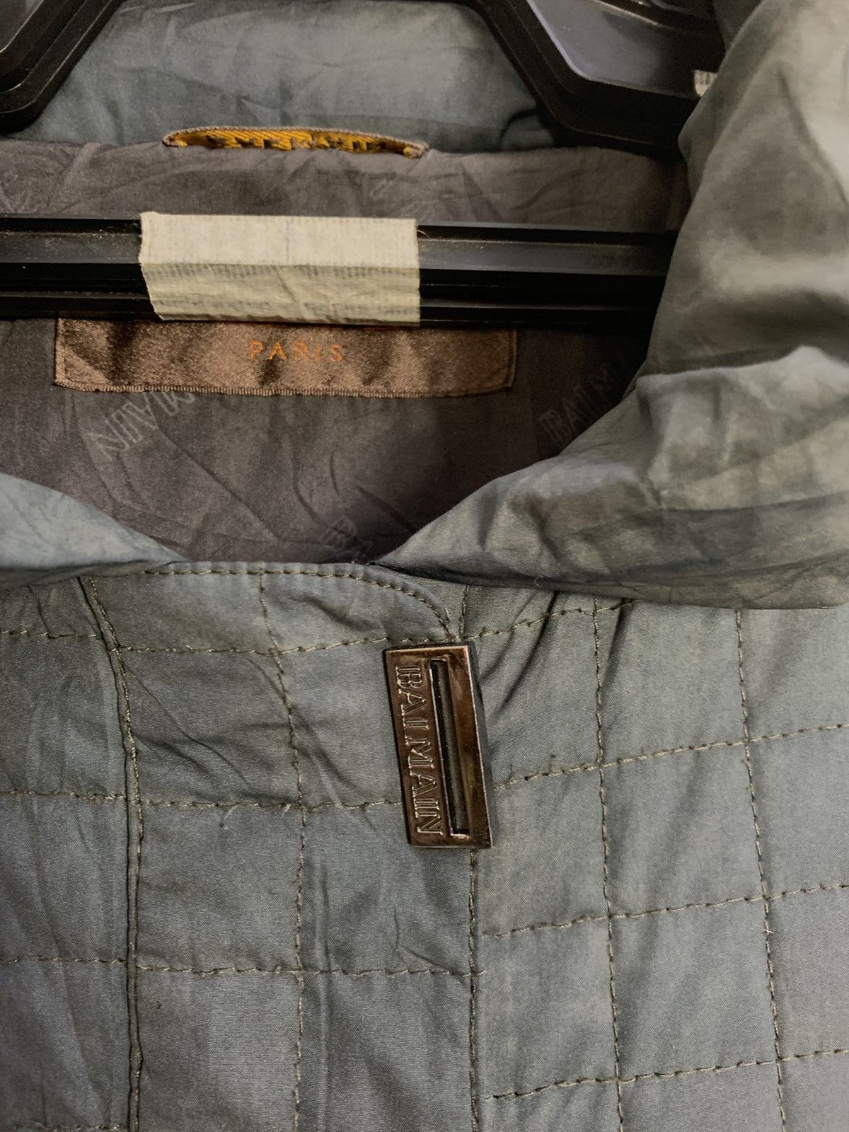Balmain Vintage Balmain Paris Down Padded Jacket Parka Full Zip Size US M / EU 48-50 / 2 - 3 Thumbnail