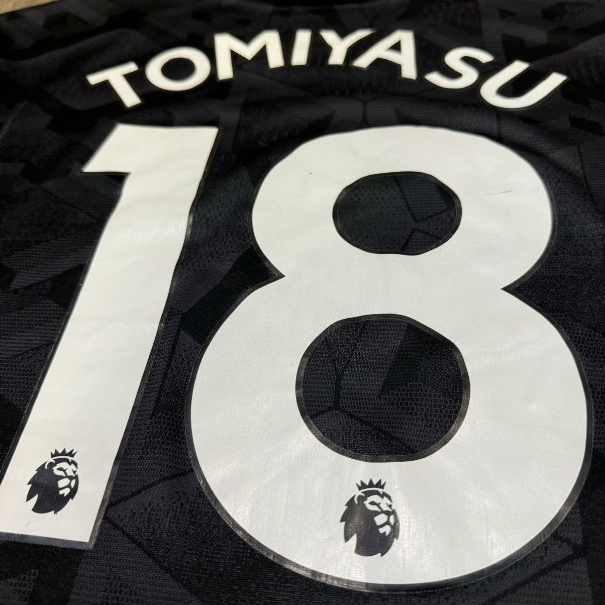 Adidas Arsenal 22/23 player issue away shirt #18 Tomiyasu Size US S / EU 44-46 / 1 - 5 Thumbnail