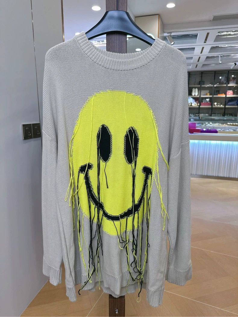 Loewe LOEWE Smiling tassel knit sweater Size S / US 4 / IT 40 - 2 Thumbnail