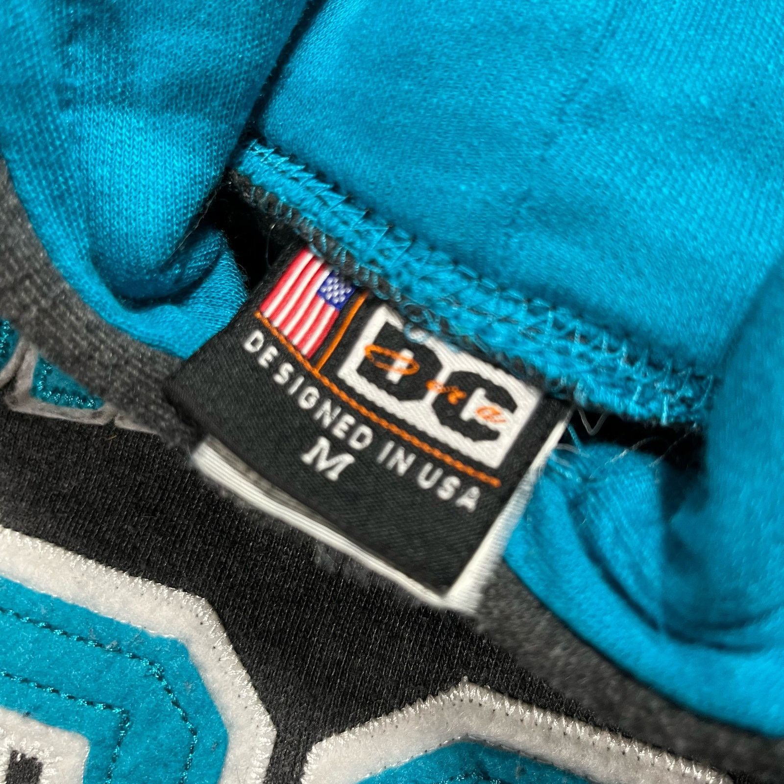 Vintage Y2K 2000s Vintage Washington DC USA Stitched Rare Hoodie Size M / US 6-8 / IT 42-44 - 5 Thumbnail