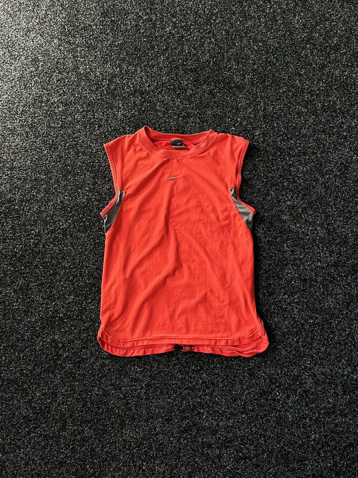 Nike × Vintage 🚨CRAZY VNTG 00s NIKE AIR Basketball Tank Top Size US S / EU 44-46 / 1 - 1 Thumbnail