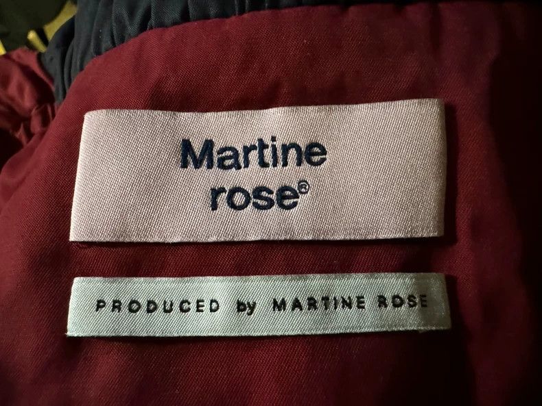 Martine Rose Martine Rose Pleated red jacket Size US M / EU 48-50 / 2 - 7 Thumbnail