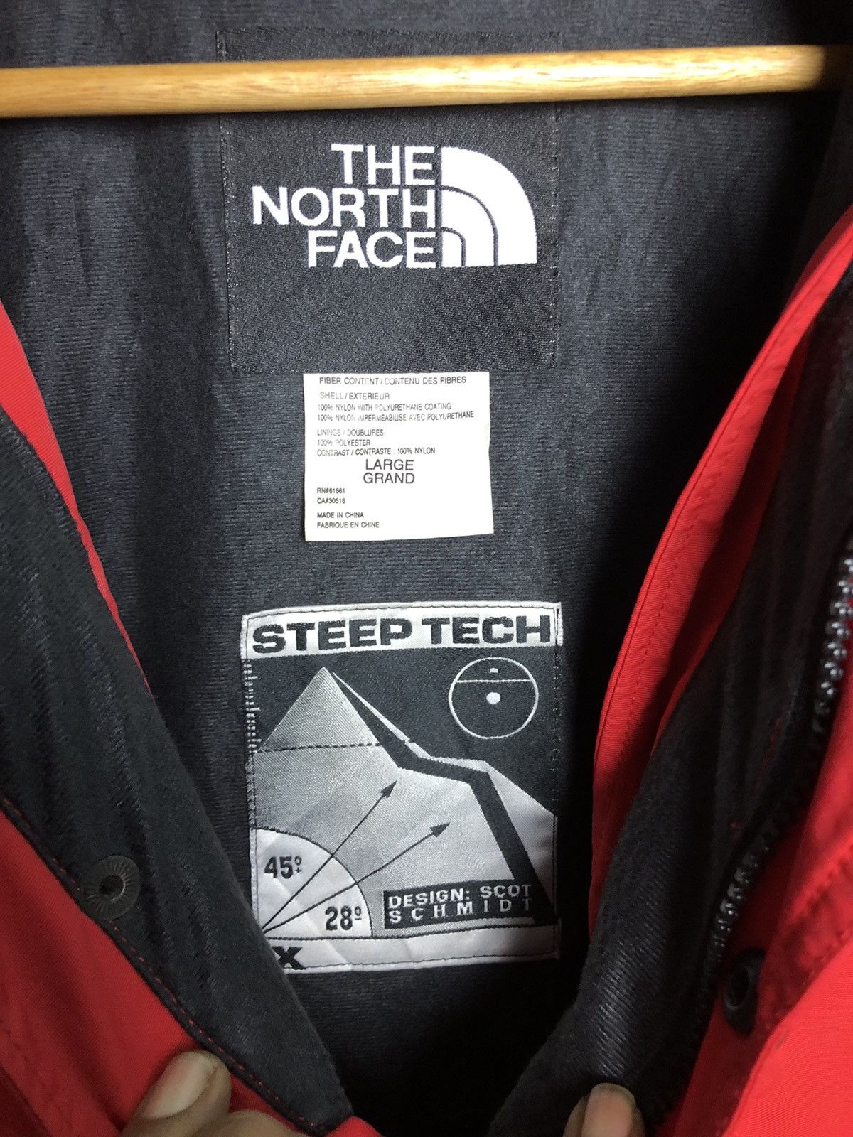 The North Face Crazy Vintage The North Face Steep Tech Multifuntion Jacket Size US L / EU 52-54 / 3 - 7 Thumbnail