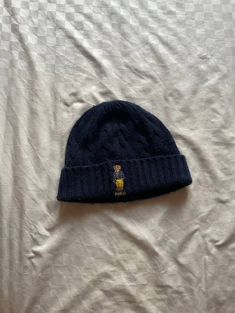 Polo Ralph Lauren Polo Bear Ralph Lauren Beanie Hats Size ONE SIZE - 2 Thumbnail