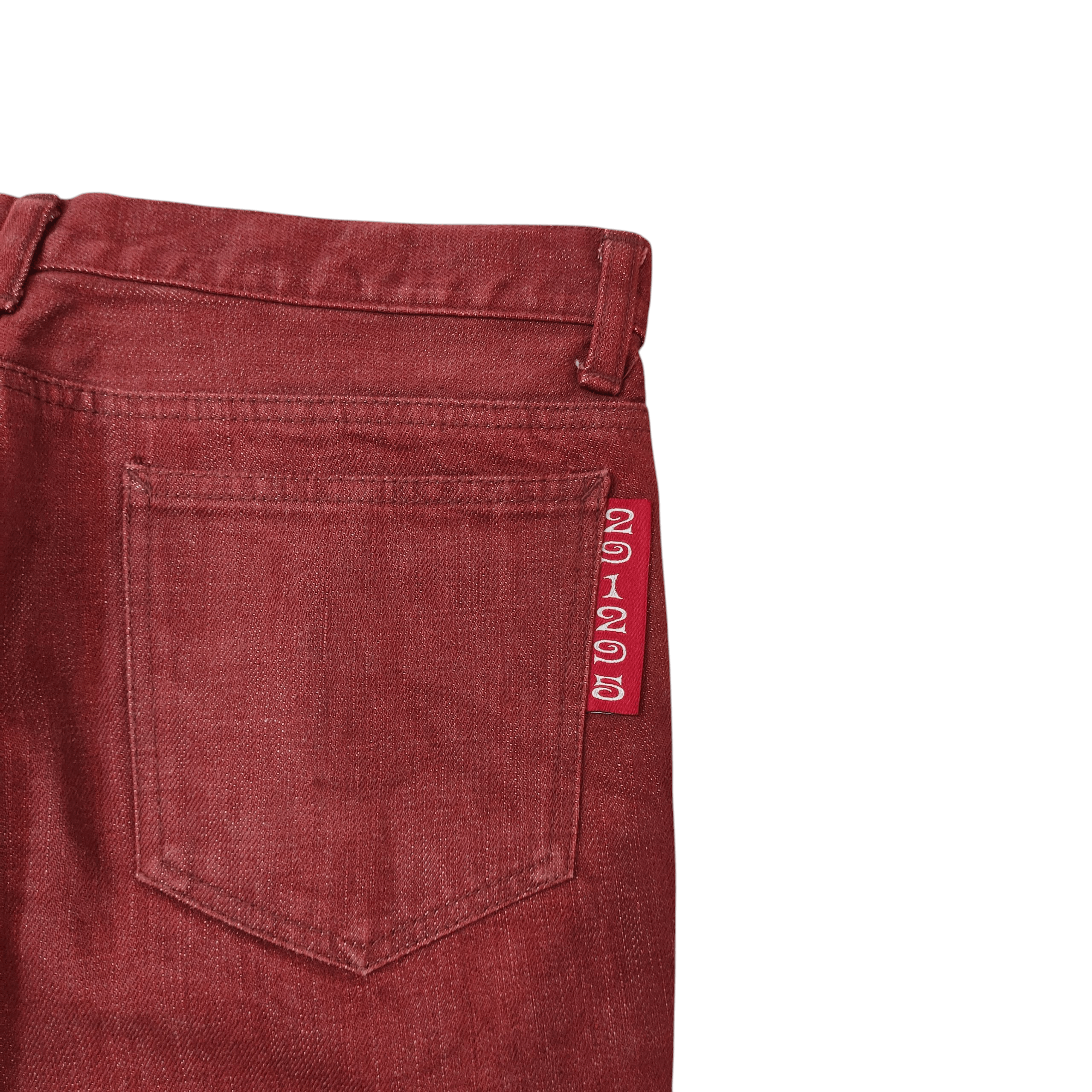 Beauty Beast 291295 = Homme Denim Pants Flare - 2000s Size US 30 / EU 46 - 4 Thumbnail