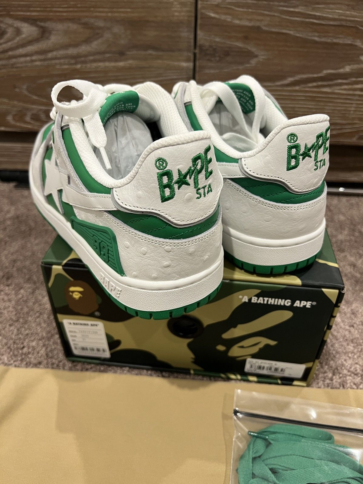 Bape SK8 STA #1 Size US 11 / EU 44 - 5 Thumbnail