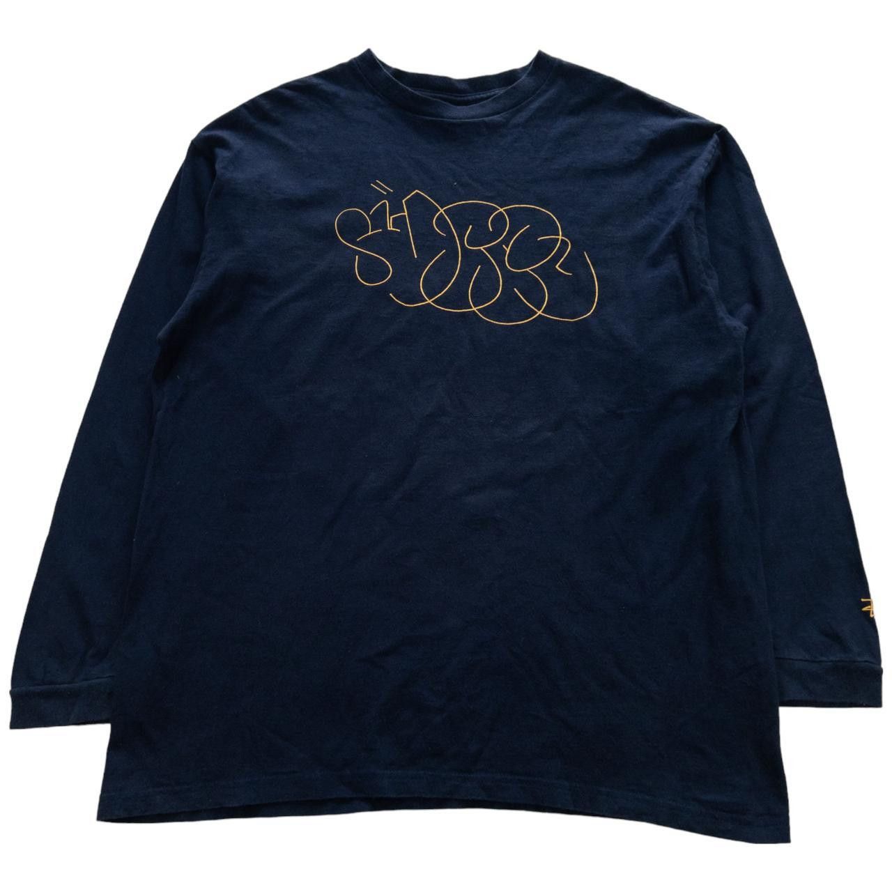 Stussy Vintage Stussy Long Sleeve T Shirt Size L Size US L / EU 52-54 / 3 - 1 Thumbnail