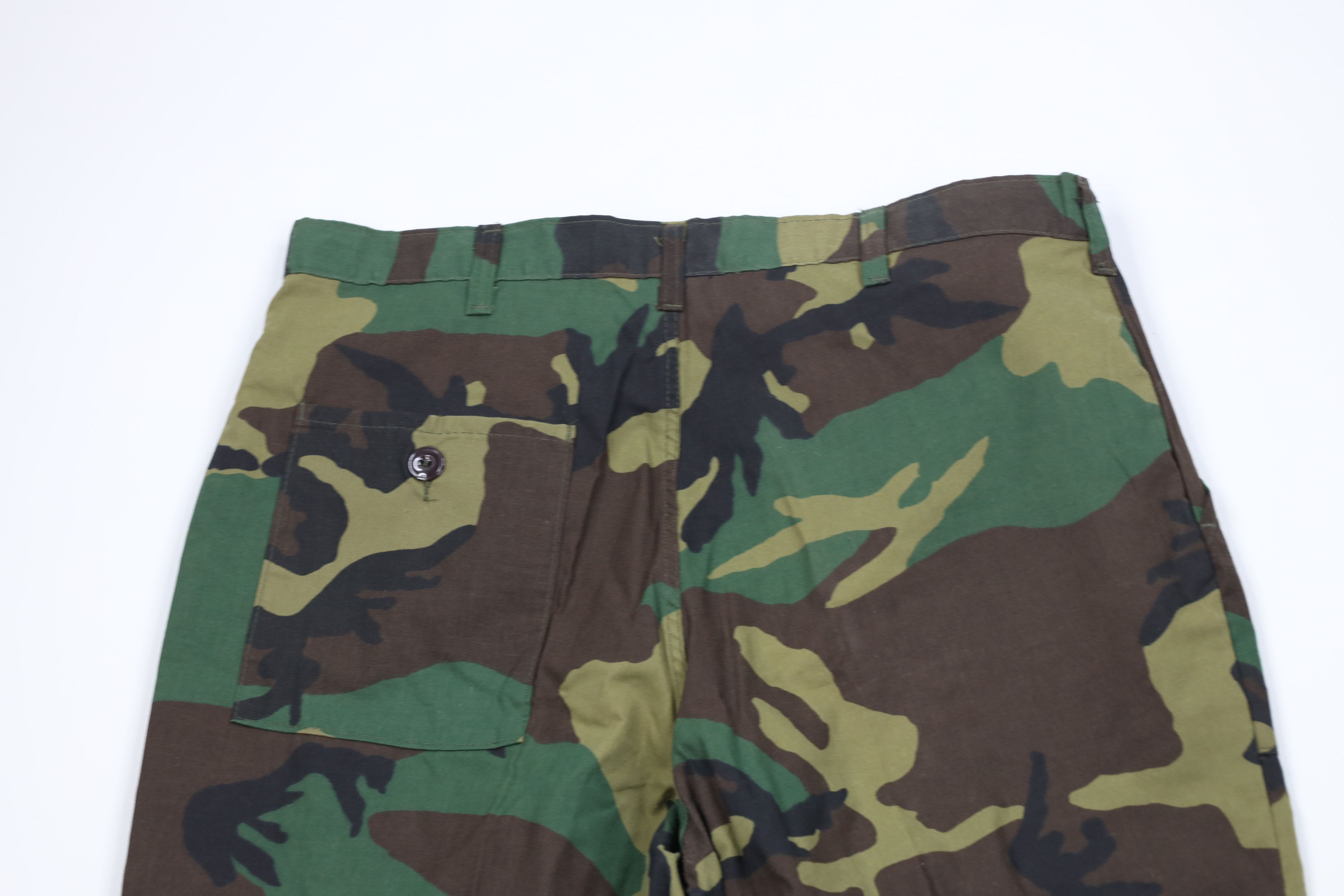 Walls Vintage 80s Walls Faded Camouflage Wide Leg Utility Pants Size US 36 / EU 52 - 10 Thumbnail