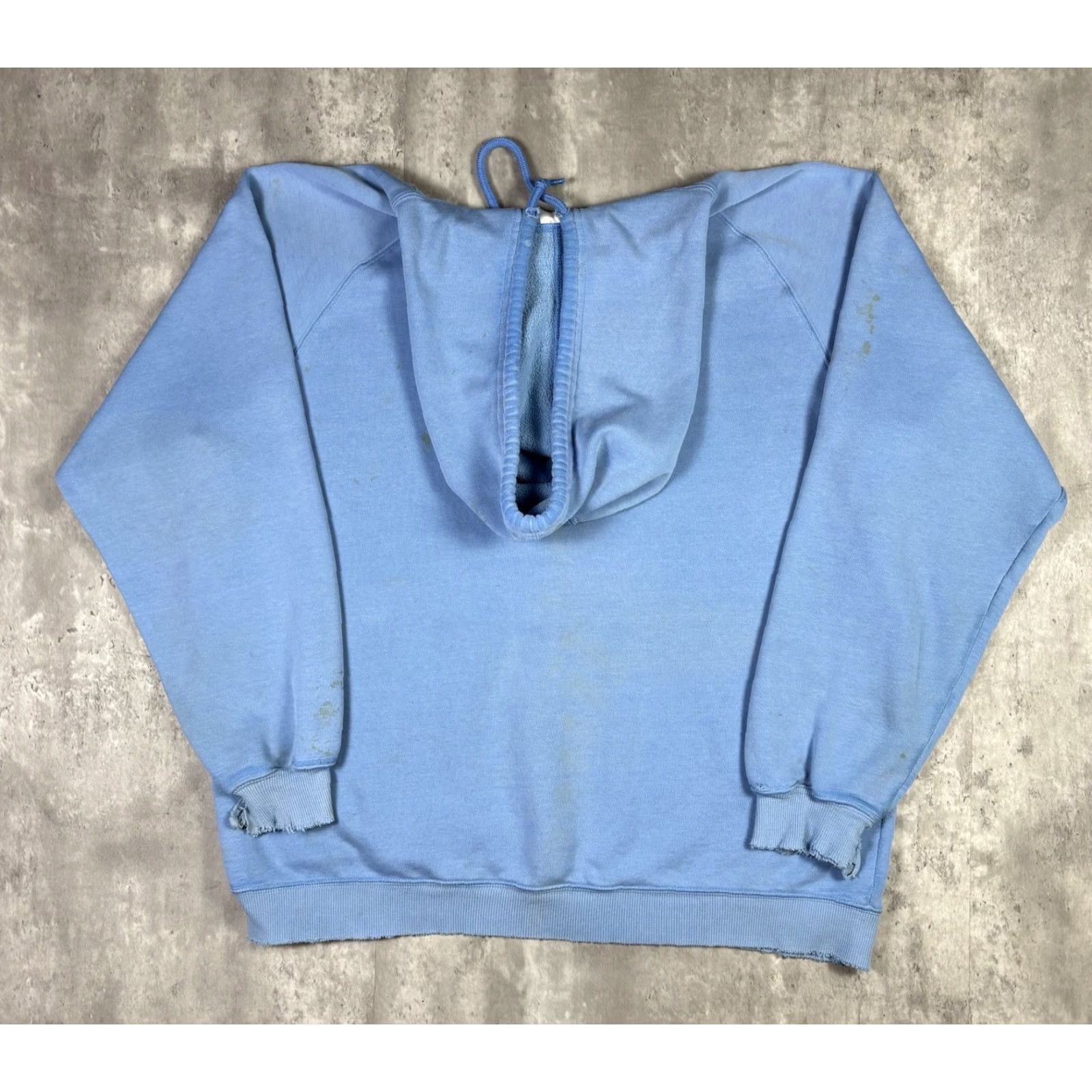 Adidas VINTAGE Adidas Embroidered Logo Hoodie Pullover Blue XL Men's 90s Sport Classic Graphic Print Hooded Pockets All Seasons Size US XL / EU 56 / 4 - 2 Thumbnail