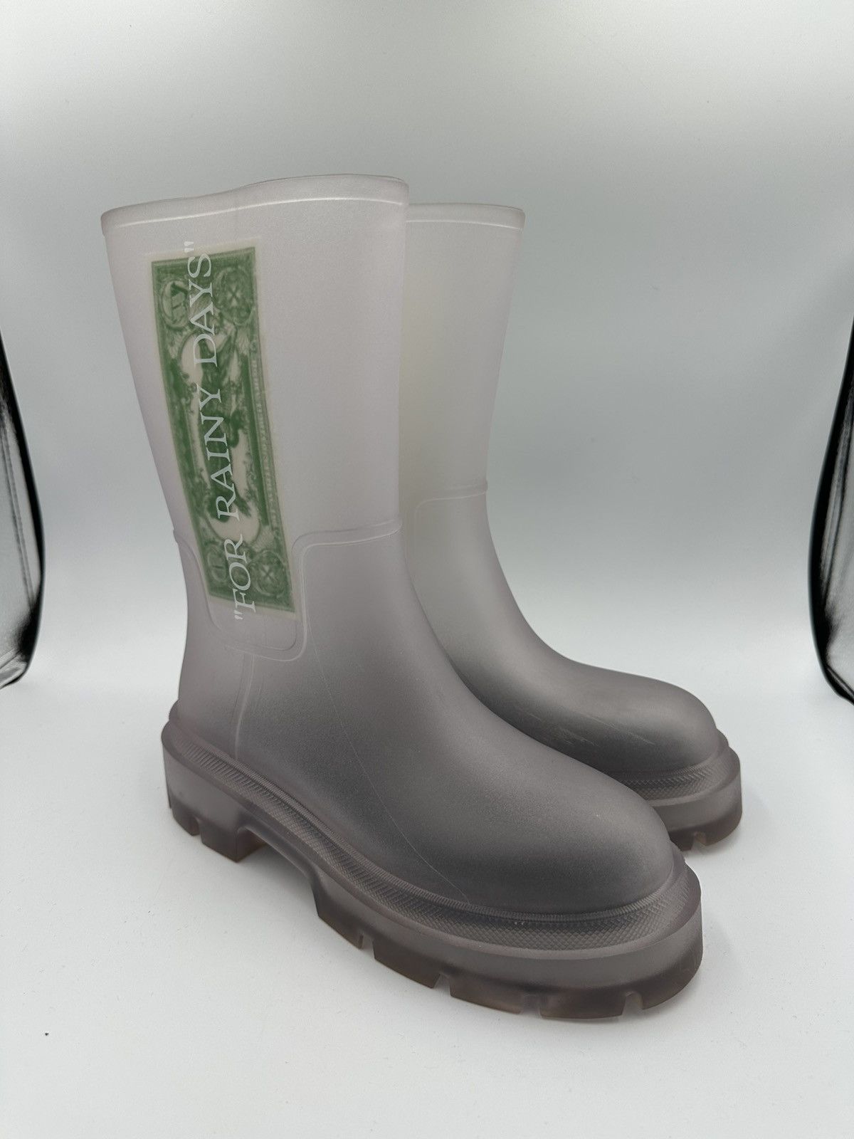 Off-White OFF WHITE TP BOOTS Size US 11 / IT 41 - 1 Thumbnail