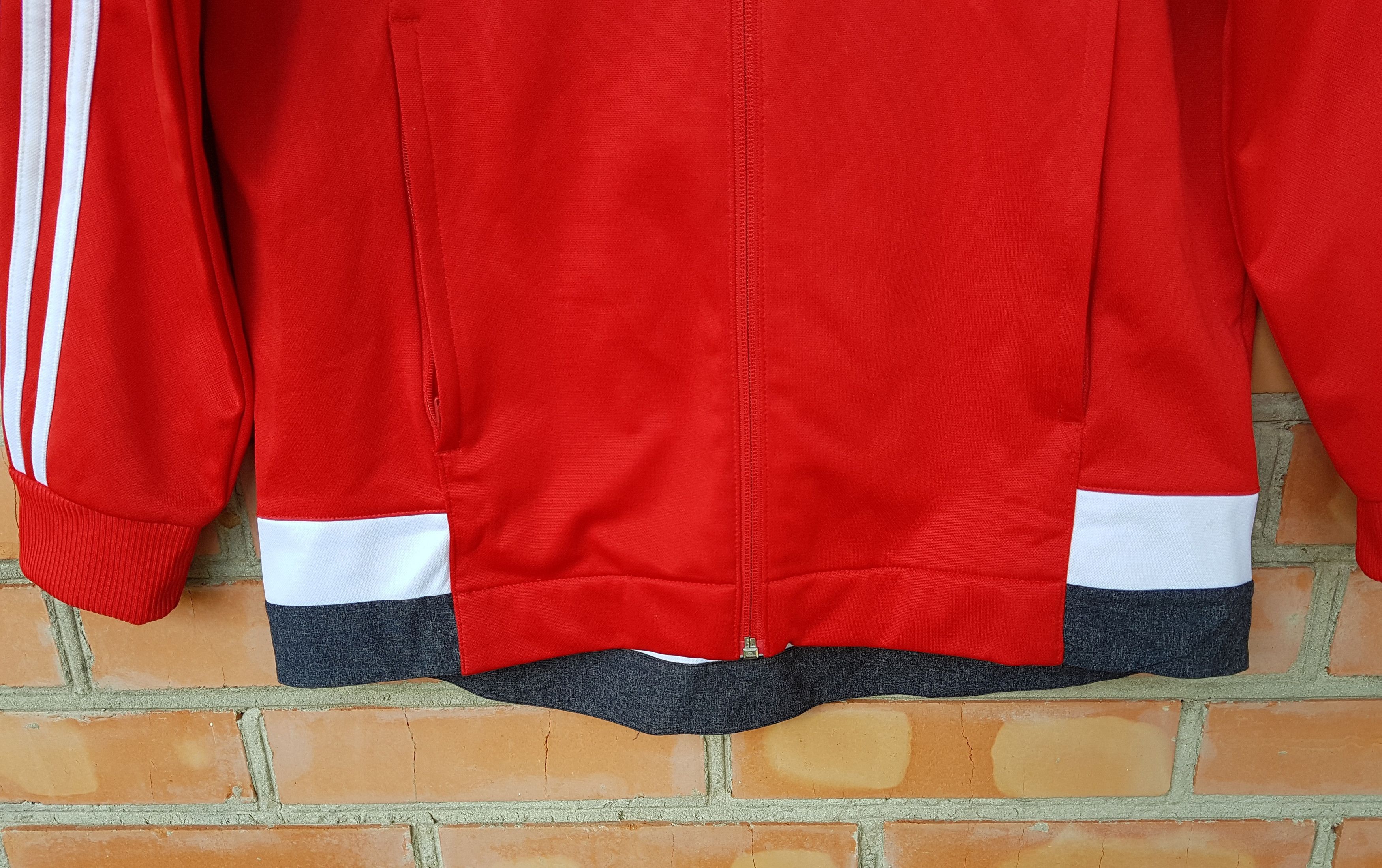 Adidas Adidas Manchester United Anthem Bomber Jacket Track Top Size US M / EU 48-50 / 2 - 5 Thumbnail