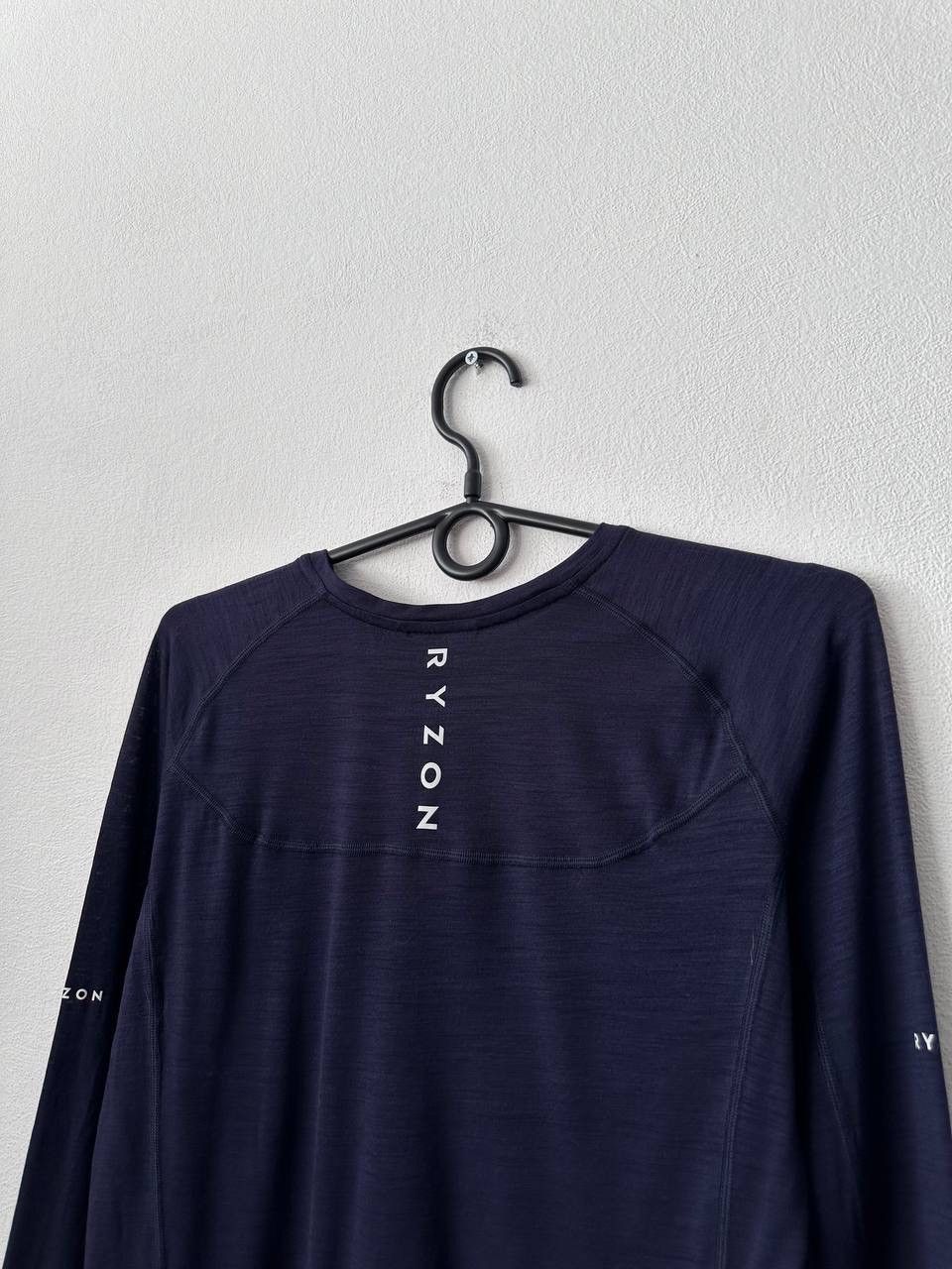 Rapha Ryzon Element Series Merino Long Sleeve Shirt Navy Top Termo Size US S / EU 44-46 / 1 - 8 Thumbnail