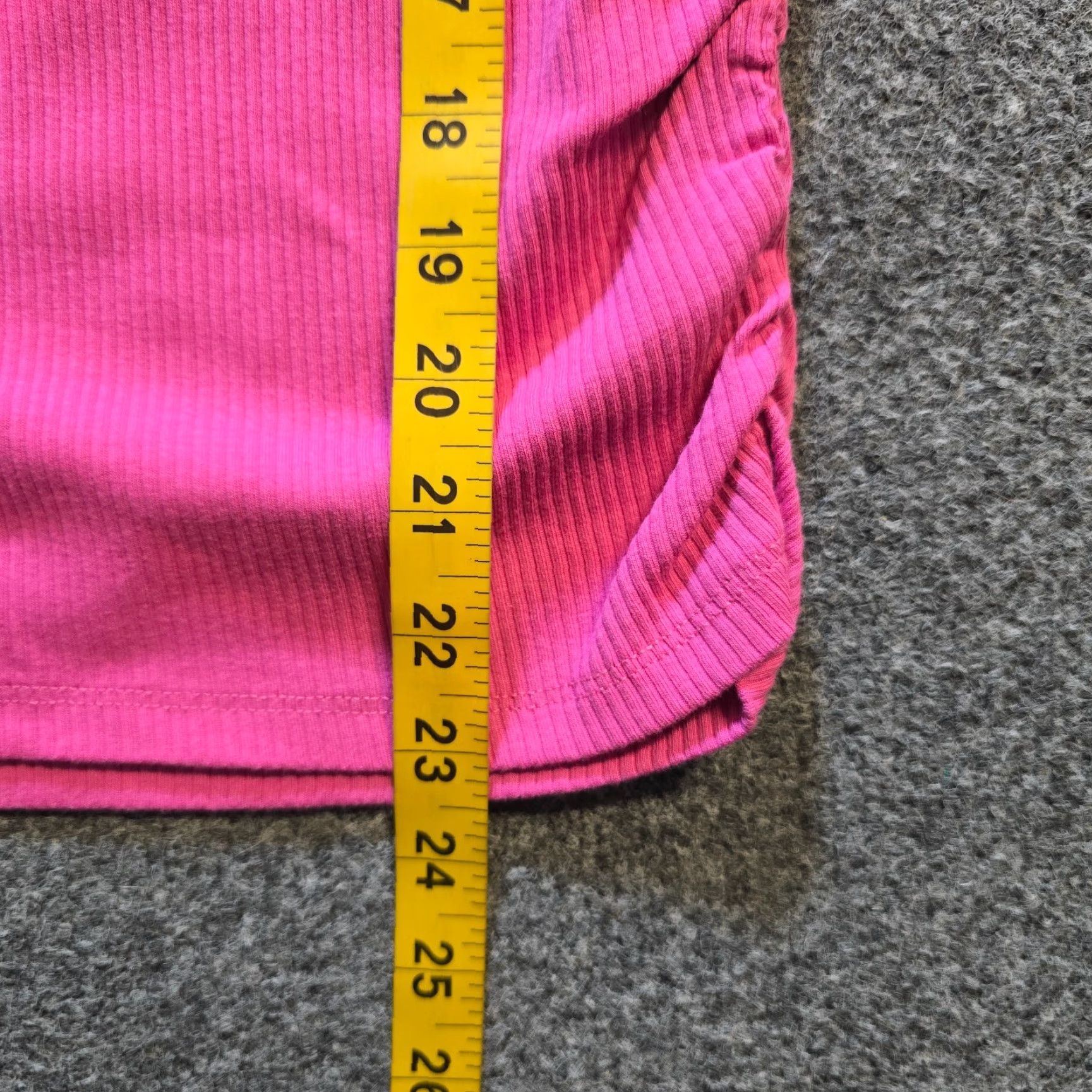 J.Crew J.CREW Top Womens Medium Pink Ribbed Turtleneck Long Sleeve Base Layer Casual Shirt Women Medium Pink Ribbed Turtleneck Casual Blouse Size M / US 6-8 / IT 42-44 - 6 Thumbnail