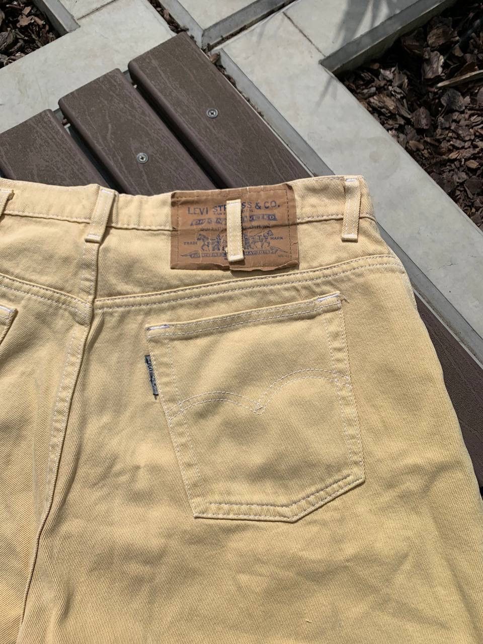 Levi's Vintage Clothing Vintage 70's Levi's Silver Tab Jorts/Shorts Y2K Size US 34 / EU 50 - 14 Thumbnail