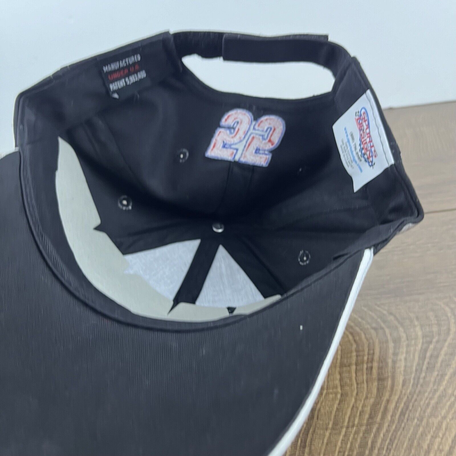 Other Fruit of the Loom Racing 55 Hat Black Cap Hat Adjustable Hat Size ONE SIZE - 12 Thumbnail