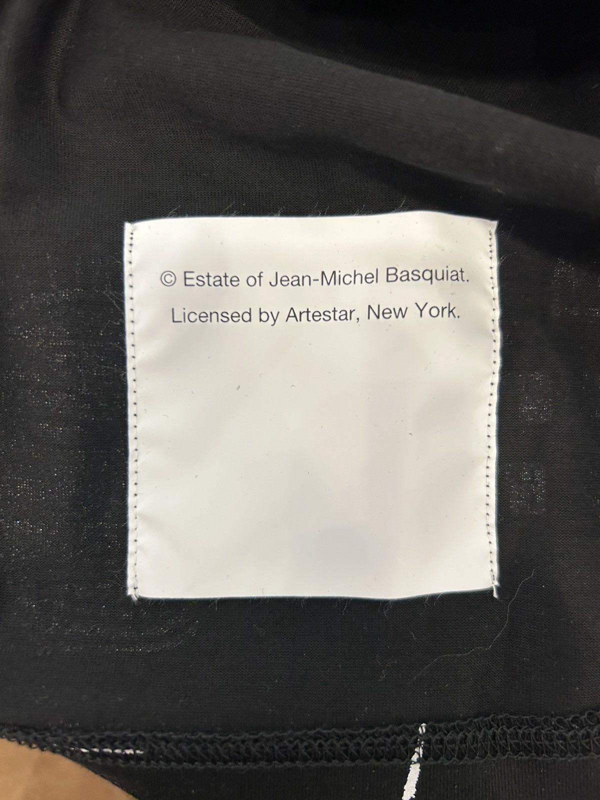 Jean-Michel Basquiat × Junya Watanabe Junya Watanabe x Basquiat Tee Size US M / EU 48-50 / 2 - 4 Thumbnail