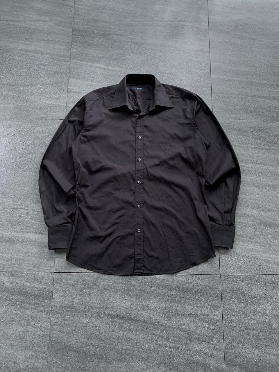 Gucci FREE TAX! Logo Embroidery Ls Shirt by Tom Ford Size US M / EU 48-50 / 2 - 1 Thumbnail