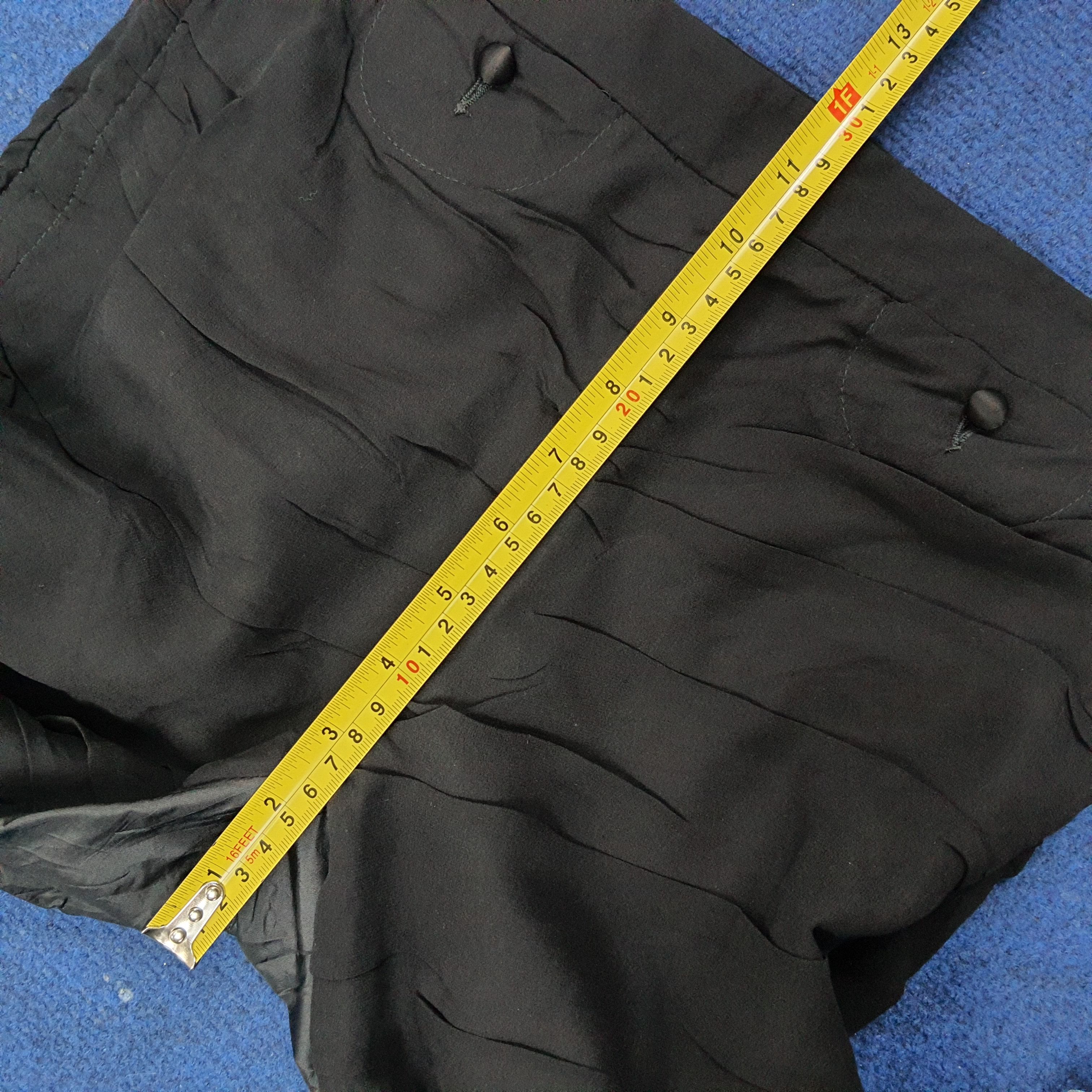 Costume National Vintage C'N'C Costume National Pants C235N28 Size 27" / US 4 / IT 40 - 12 Thumbnail