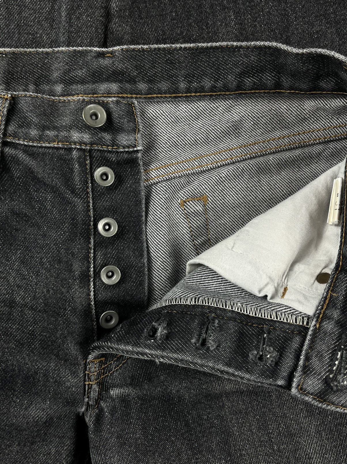 Iron Heart Iron Heart 21 Oz Bootcut Freebee 1461 Denim Jeans Size US 30 / EU 46 - 12 Thumbnail