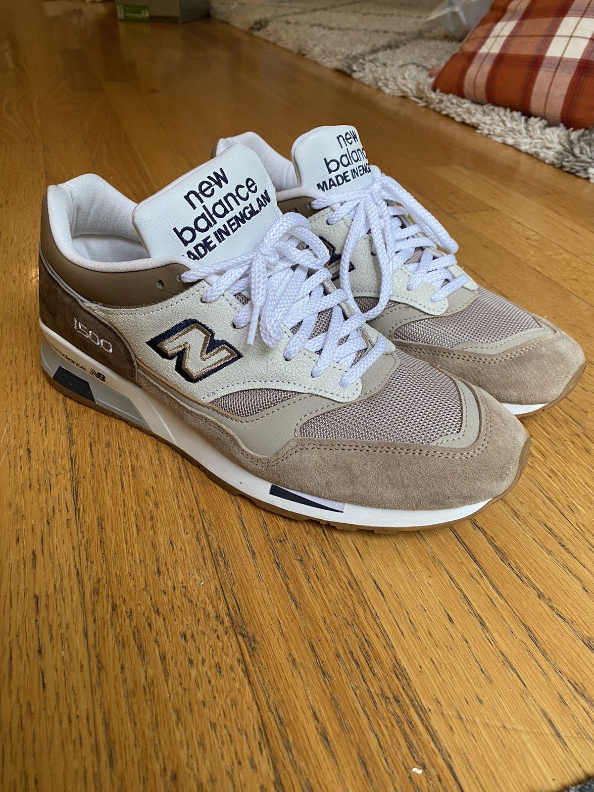 New Balance New Balance 1500 Made in England Sand Size US 10 / EU 43 - 21 Thumbnail