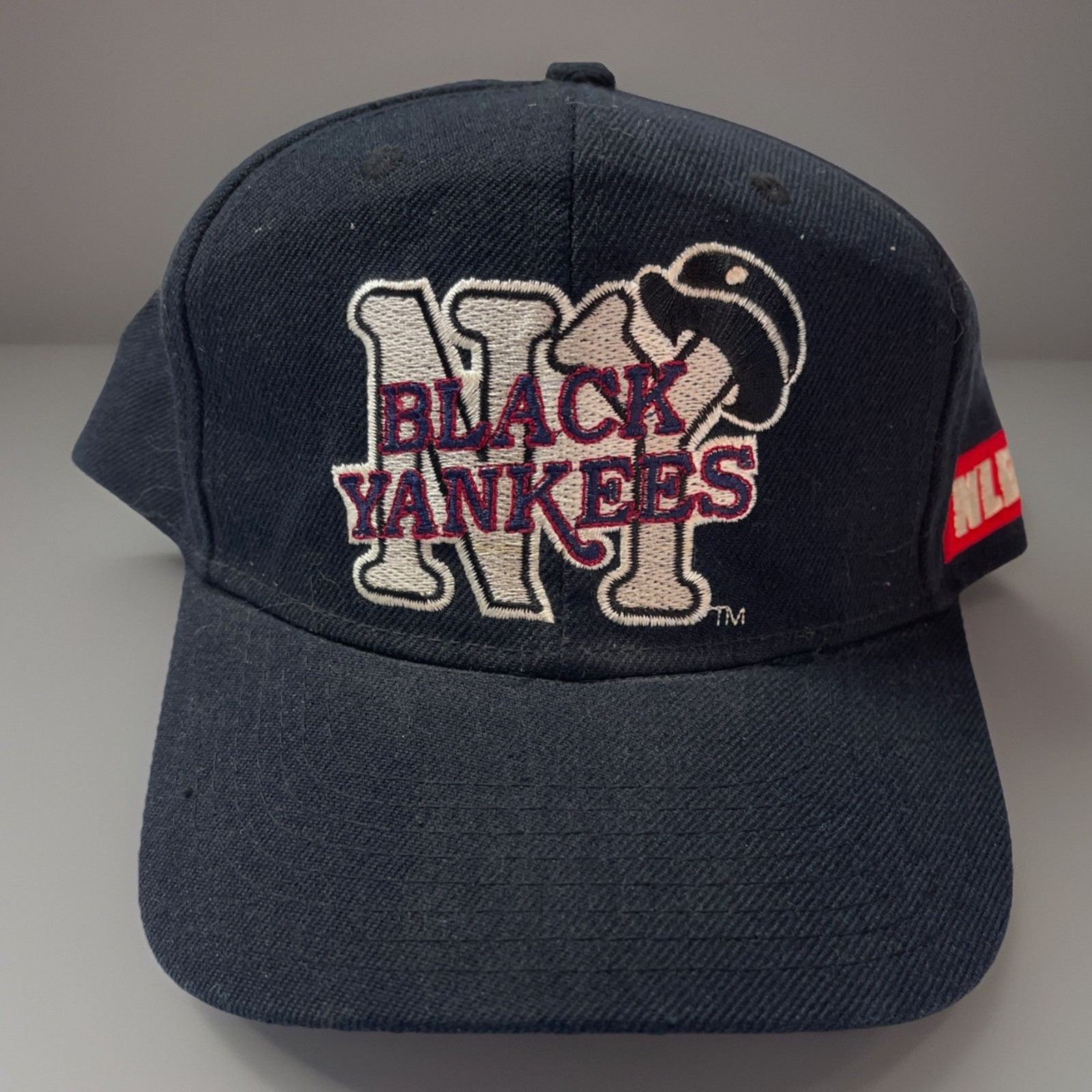 Vintage Vtg New York Black Yankees Hat NLBM Negro League Snapback Size ONE SIZE - 1 Thumbnail