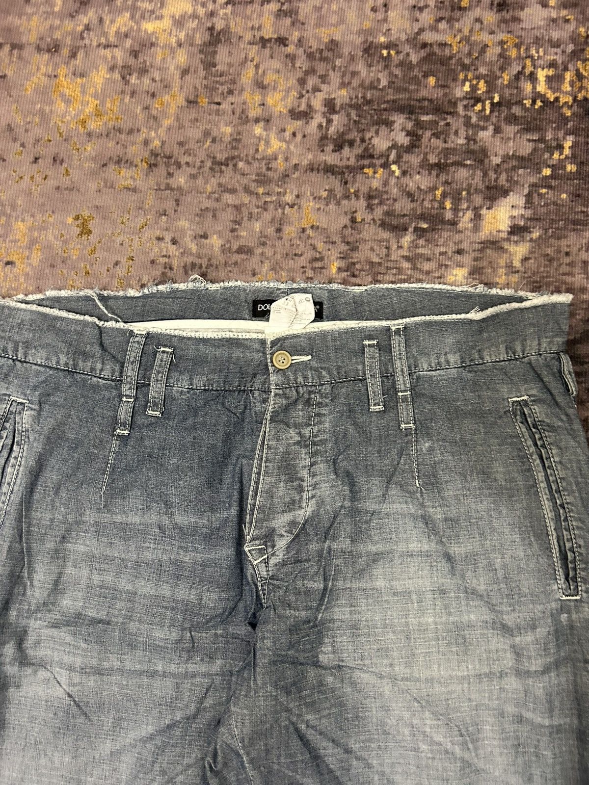 Dolce & Gabbana Dolce & Gabbana Wash Pants Size US 36 / EU 52 - 10 Thumbnail