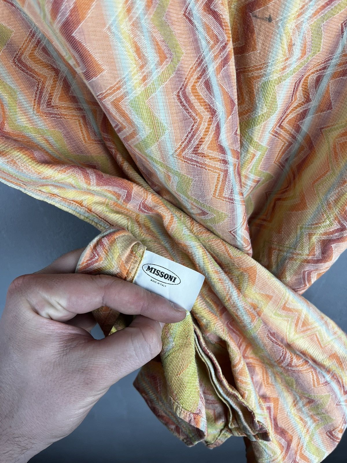 Missoni × Vintage Vintage Button Ups Shirt Missoni Sport Size US M / EU 48-50 / 2 - 13 Thumbnail
