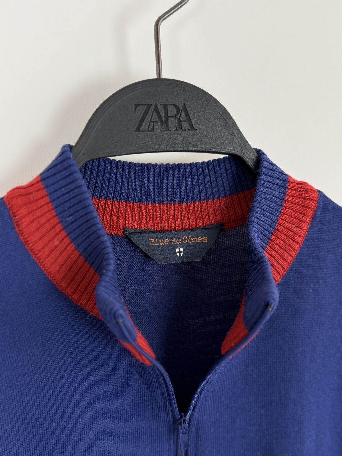 Other Blue de Genes Tributo Cycling Wool Jersey Size US XL / EU 56 / 4 - 4 Thumbnail