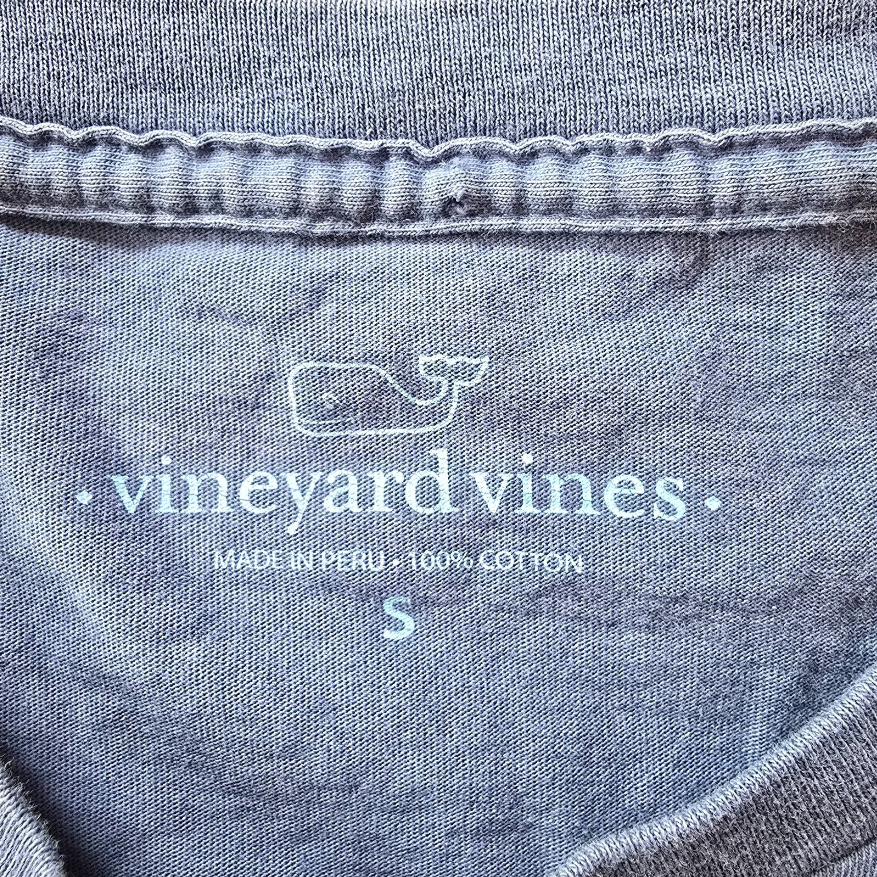 Vineyard Vines VINEYARD VINES Shirt Men Small Blue Skiing Winter Snow Crew Neck Long Sleeve Ski Theme Mens Size US S / EU 44-46 / 1 - 6 Thumbnail