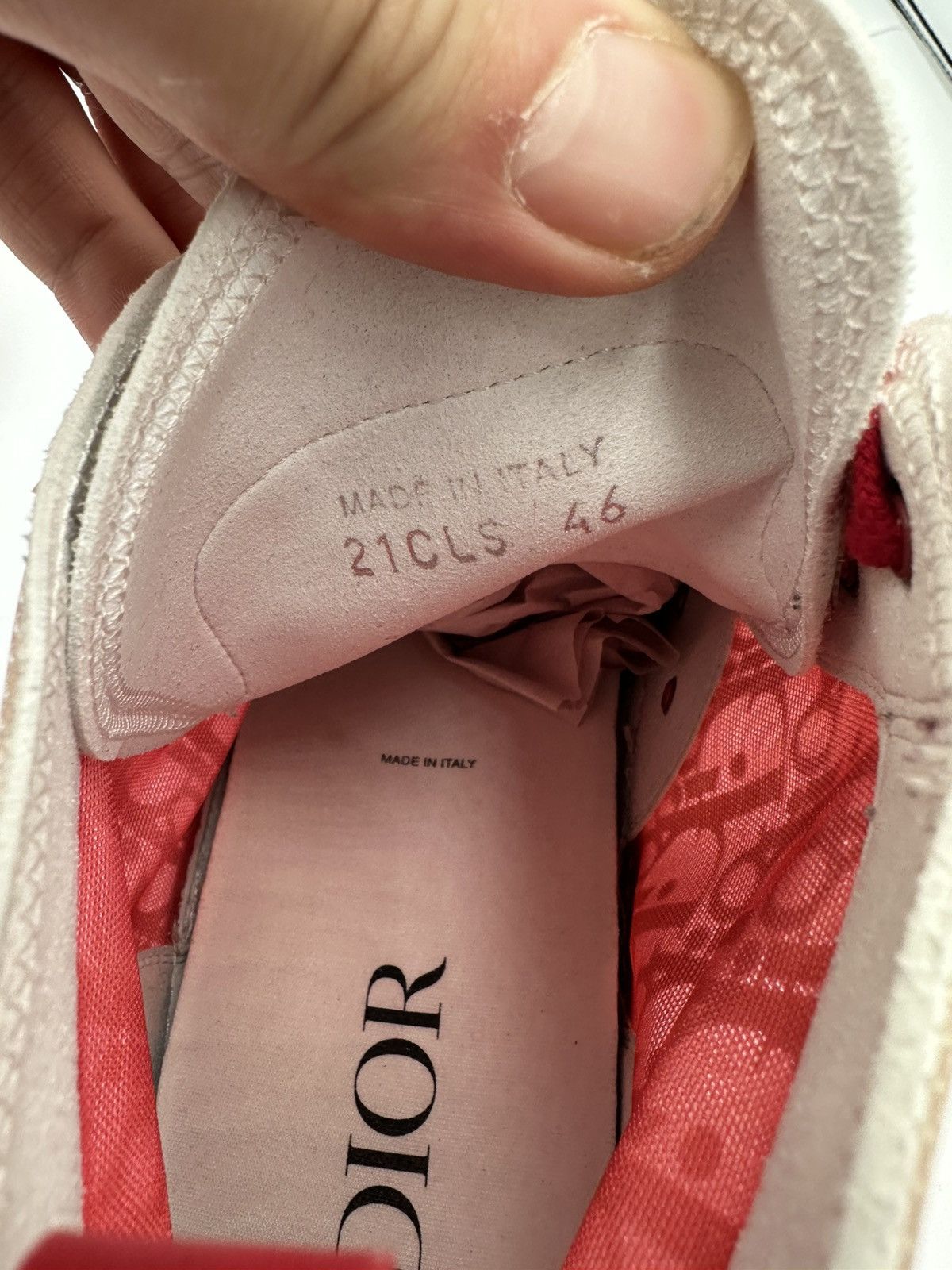 Dior Dior B23 High Sneakers Size US 13 / EU 46 - 14 Thumbnail