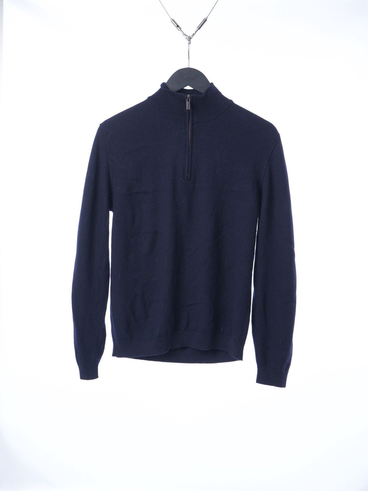 Other Falconeri 1/4 Wool Sweater Italy 52 Size US L / EU 52-54 / 3 - 2 Thumbnail
