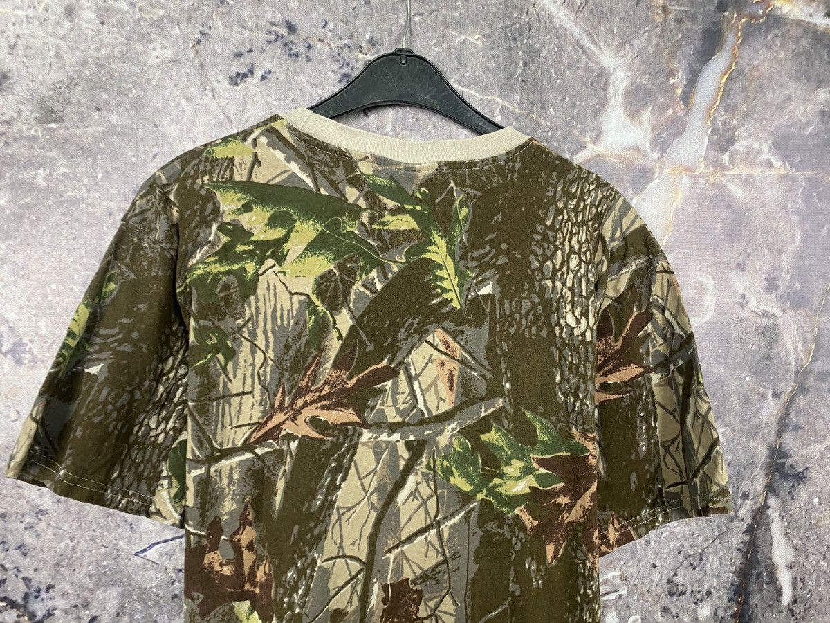 Japanese Brand Men’s Blue River T-Shirt Camo Vintage Size XL Size US XL / EU 56 / 4 - 8 Thumbnail