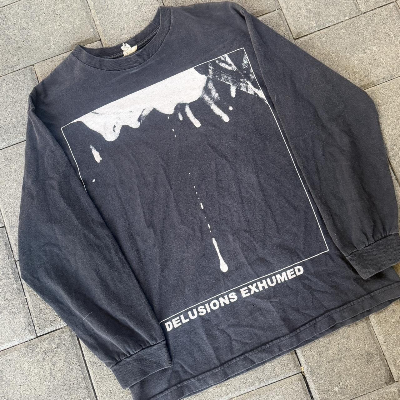 Other 2000s Full of Hell Delusions Exhumed Long Sleeve Size US M / EU 48-50 / 2 - 2 Thumbnail