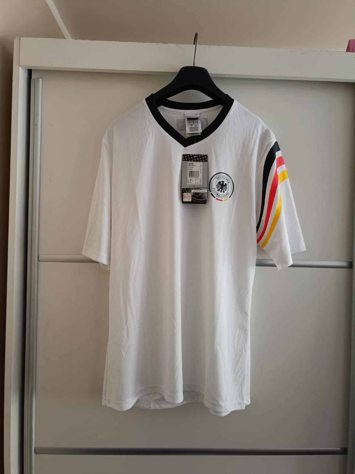Adidas Adidas T-shirt of the German national team Size US L / EU 52-54 / 3 - 1 Thumbnail