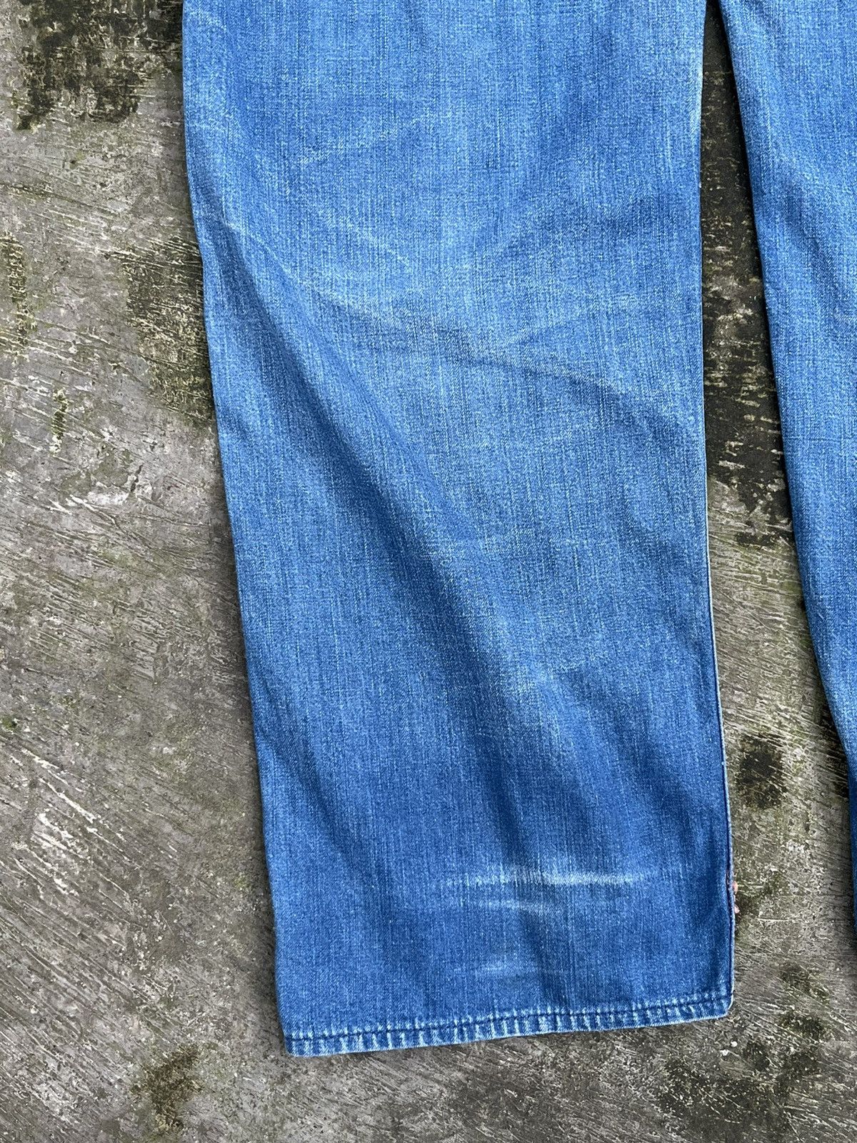 Japanese Brand Orslow Painter Denim Size US 32 / EU 48 - 12 Thumbnail