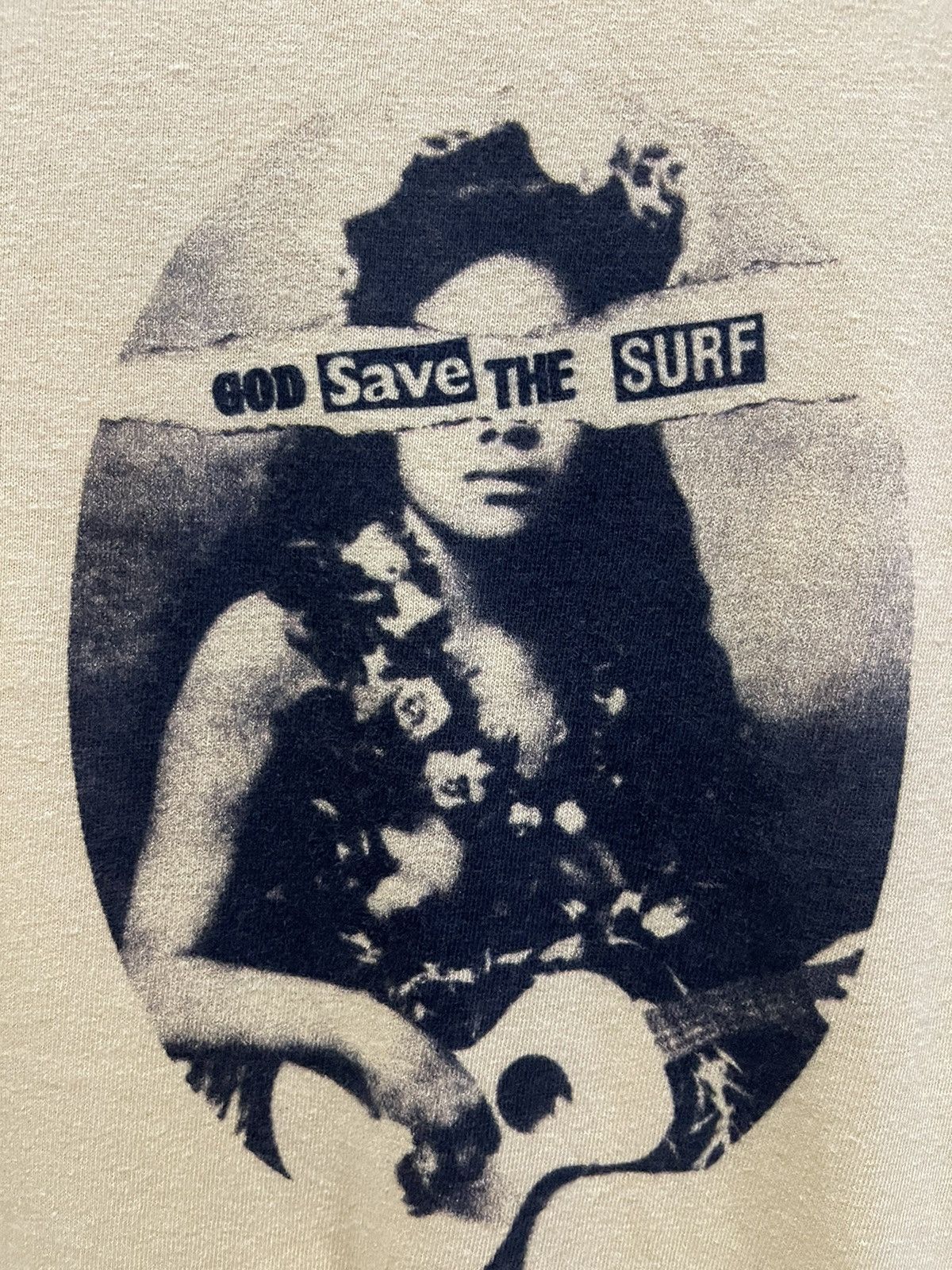 Hysteric Glamour × Japanese Brand Vintage Hysteric Glamour x God Save The Surf🔥🔥🔥 Size US L / EU 52-54 / 3 - 2 Thumbnail