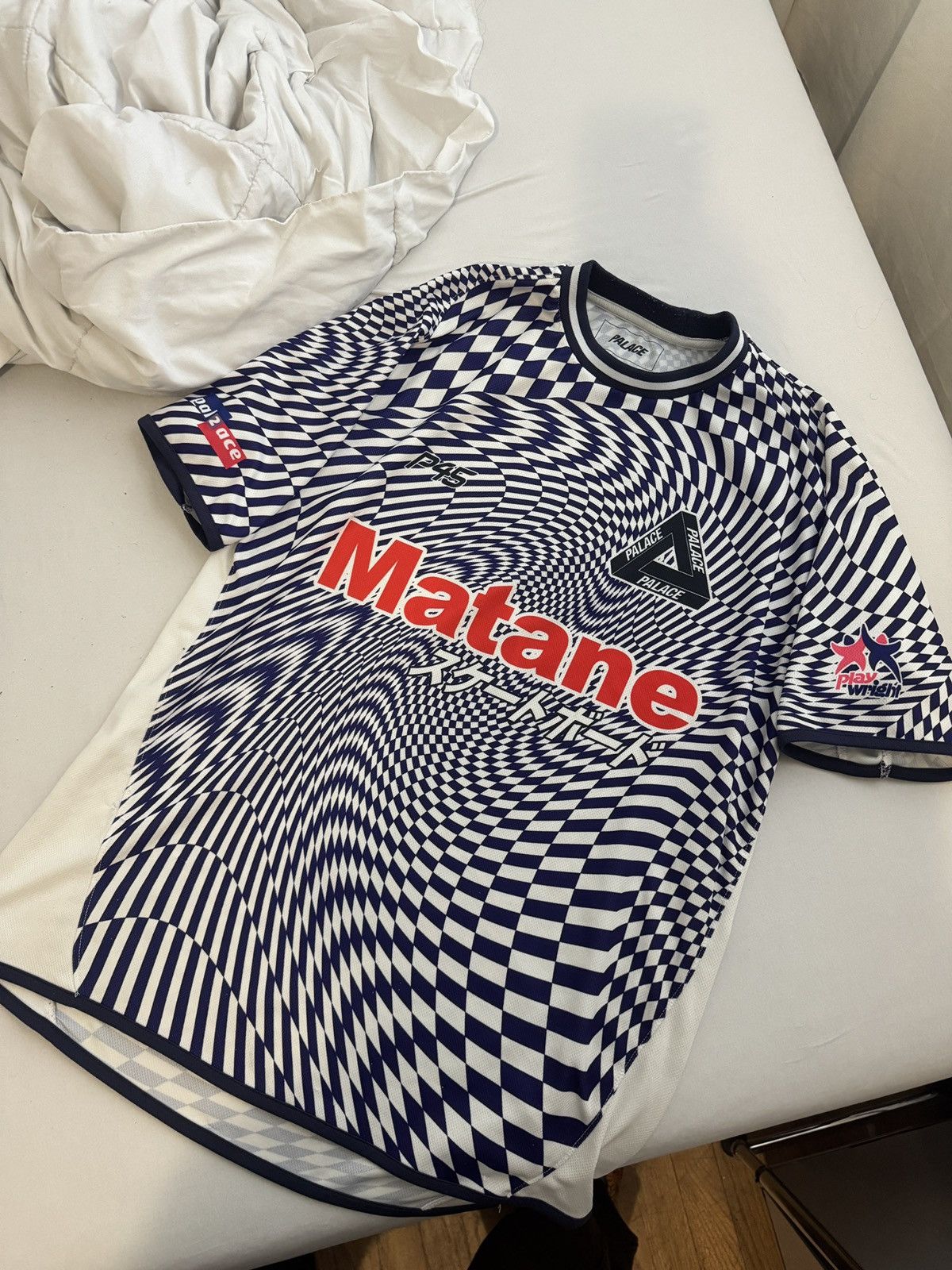 Palace palace skateboards hesh jersey | Grailed