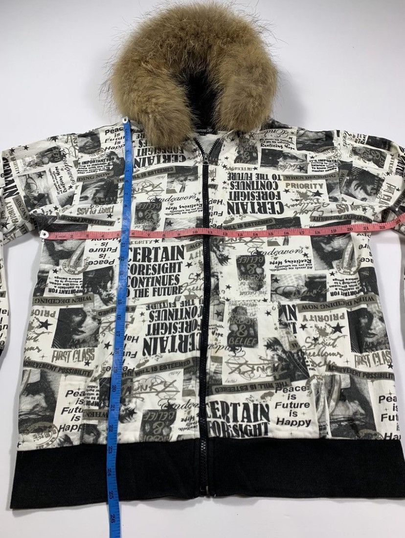 20471120 Japanese beaumon carr zip fur hoodie lgb ifsix style Size US L / EU 52-54 / 3 - 7 Thumbnail