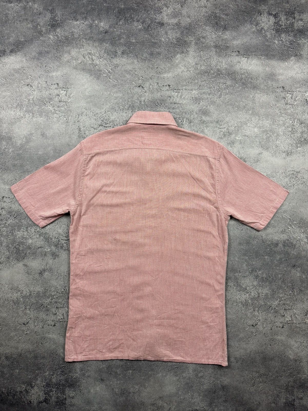 Yves Saint Laurent Yves Saint Laurent YSL Button Up Summer Shirt Short Sleeve Size US M / EU 48-50 / 2 - 11 Thumbnail
