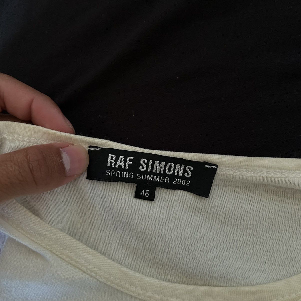 Raf Simons Raf Simons American Recycling Tee Size US S / EU 44-46 / 1 - 3 Thumbnail